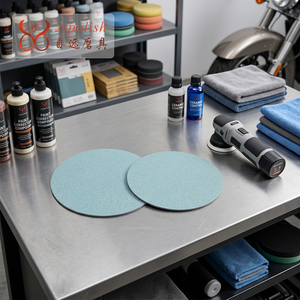 Disco Abrasivo in Schiuma Abralon <span class=keywords><strong>Mirka</strong></span> 3 Pollici 75mm per Riparazione Paraurti e Rimozione Graffi Auto - Product Image 1