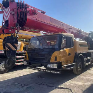 Grue de camion d'occasion STC250H 25 tonnes en bon état à bas prix Shanghai STC SAC Grue d'occasion en promotion - Product Image 1