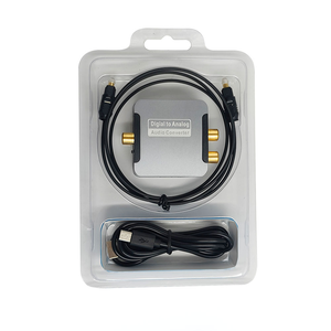SYONG 3.5mm Jack coassiale fibra ottica convertitori <span class=keywords><strong>Splitter</strong></span> <span class=keywords><strong>Audio</strong></span> Stereo digitale analogico AUX RCA L/R SPDIF <span class=keywords><strong>Audio</strong></span> digitale - Product Image 2