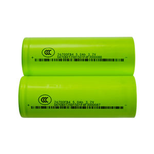 5000毫安10A CBAK 26700FB4 3.2V 2C高容量LFP圆柱形锂电池，适用于电动汽车太阳能系统电池组 - Product Image 2