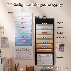 แฟ้มโฟลเดอร์2ช่องหนัง <span class=keywords><strong>A4</strong></span>มีคลิปหนีบโลหะ3ช่องเครื่องใช้สำนักงาน - Product Image 3