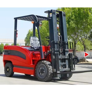 Fabricant professionnel chinois de chariots élévateurs électriques, chariot élévateur portable de 1,5 tonne avec une hauteur de levage de 3 à 6 m et une garantie de 12 mois - Product Image 4