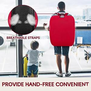 Sac de voyage pour avion, compatible avec le siège <span class=keywords><strong>auto</strong></span> <span class=keywords><strong>Doona</strong></span>, la <span class=keywords><strong>poussette</strong></span> et plus encore, sac de transport pour <span class=keywords><strong>poussette</strong></span> avec fermeture éclair verrouillable - Product Image 6