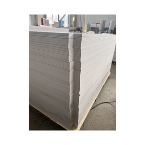 Tablero de espuma de PVC ecológico para decoración de paredes CNC tallado 8mm hojas de PVC laminadas impresas rígidas 18mm de espesor - Product Image 3