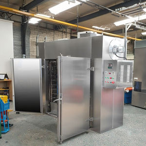 آلة تجفيف الأعشاب والفواكه الصناعية عالية الجودة 220 فولت مع تحكم PLC مجفف طعام بصواني - Product Image 1