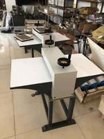 Máquina de corte de tarjetas rápida MQ500 para papel, cartón, cartón corrugado, etiquetas, manualidades, prensa plana pequeña