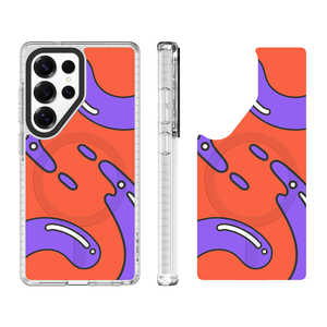 Étui de téléphone à fermeture magnétique avec plaque interchangeable pour S24 23 25 25ultra, impression UV personnalisée, sublimation, étui de protection OEM pour <span class=keywords><strong>Samsung</strong></span> - Product Image 5
