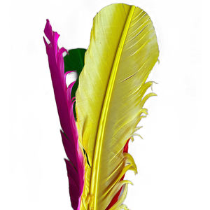 Plume colorée chinois Jianzi ballon de plage Badminton coup de pied volant pour les jeux de plein air exercice du pied - Product Image 3