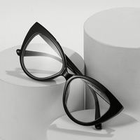 Montures optiques léopard colorées à charnières à ressort en TR90, anti-lumière bleue, pour femmes, vente en gros