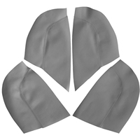 Cache-panneau de porte d'usine, autocollant de garniture pour accoudoir de porte intérieure de voiture pour Toyota Camry 2006 2007 2008 2009 2010 2011 2012