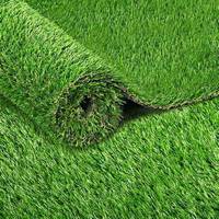 Tapis de gazon artificiel, gazon synthétique, pelouse réaliste, tapis de jardin vert naturel, résistant aux UV pour l'extérieur