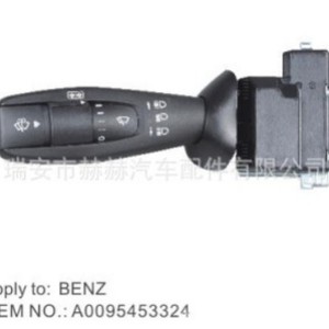 สวิตช์เปิดสัญญาณไฟเลี้ยว Mercedes-Benz A0095453324 12V สำหรับอะไหล่ Mp4 Actros - Product Image 1