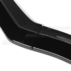 Protector de Parachoques Delantero Negro Brillante, Kit de Carrocería, Difusor, Protector, Deflector para Subaru WRX STI 2015-2019 - Product Image 5