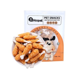Bâtonnets de calcium à base de cuisses de poulet Hoopet pour petits chiens, friandises à mâcher pour nettoyer les dents - Product Image 5