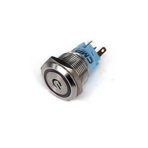   CE TUV <span class=keywords><strong>CMP</strong></span> 19MM Momentaner oder Ein/Aus-Druckknopf Lichtschalter 12V-24V - Product Image 3