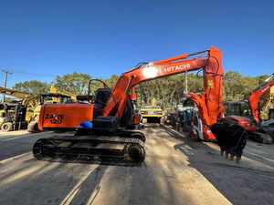 Excavatrice sur chenilles Hitachi ZX120 d'occasion fabriquée au Japon, petite excavatrice Hitachi ZX120 - Product Image 2