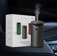 Diffuseur d'huiles essentielles sans fil portable pour la maison, mini diffuseur d'arômes électrique, diffuseur d'arômes sans eau pour voiture, parfum SCENTCARES