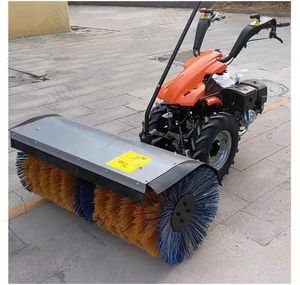 Venta caliente de mano pequeña carretera quitanieves máquina de limpieza y barrido de nieve - Product Image 3