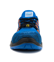 Chaussure de travail et de sport pour homme ACE Safety, coupe basse, à lacets, avec embout composite, anti-perforation, sans métal, antistatique ESD, tige en maille respirante