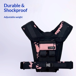 <span class=keywords><strong>Chaleco</strong></span> con Peso Ajustable FDFIT - Tela Oxford Resistente, Capacidad de 8-30 kg, para Correr al Aire Libre y Entrenamiento de Fuerza - Product Image 4