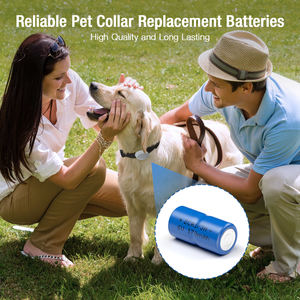 EBL собачий ошейник 170 мАч 6 В литий-диоксид марганца <span class=keywords><strong>2cr</strong></span>-1/3n сменные батареи - Product Image 5