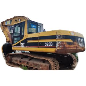 รถขุด325B ระบบไฮดรอลิกขนาด25ตัน132kw ใช้พลังงานรุ่น2014พร้อมส่วนประกอบหลักรวมถึงปั๊มเครื่องยนต์ - Product Image 1