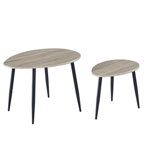 طقم قهوة كلاسيكية قابلة للتحويل من قطعتين يطابق الأريكة 1 + 1 - Product Image 1