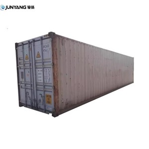 Conteneur maritime sec d'occasion de 40 pieds en acier Corten - Durable et polyvalent - Product Image 5