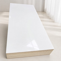 Panneaux muraux modernes en plastique UV effet marbre brillant, ignifuges, imperméables, à motif continu, pour escaliers et villas