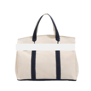 <span class=keywords><strong>Bolso</strong></span> de Mano de <span class=keywords><strong>Lona</strong></span> para <span class=keywords><strong>Mujer</strong></span>, de Alta Calidad, Impermeable, con Hebilla Dorada de Diseño, para Viajes y Trabajo, sin Pedido Mínimo - Product Image 6