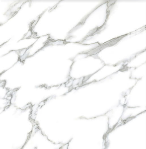 Adesivo Murale e Carta da Parati in Marmo Bianco Naturale con Venature Dorate, Materiale Premium in PET e PVC Impermeabile, Design Moderno - Product Image 2