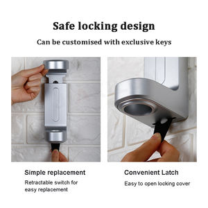 Offre spéciale hôtel Triple distributeur de <span class=keywords><strong>savon</strong></span> <span class=keywords><strong>douche</strong></span> bouteille support mural <span class=keywords><strong>porte</strong></span>-shampooing distributeur de gel distributeur de <span class=keywords><strong>savon</strong></span> liquide - Product Image 6