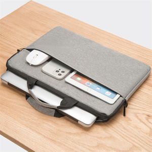 Sac à main pour <span class=keywords><strong>ordinateur</strong></span> portable en polyester de style simple pour hommes et femmes, 17,3/<span class=keywords><strong>15</strong></span>,6/14 <span class=keywords><strong>pouces</strong></span>, avec <span class=keywords><strong>housse</strong></span> pour tablette - Product Image 3