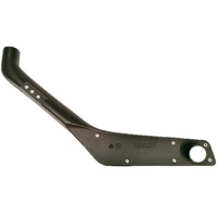 Tuba de voiture à flux d'air 4x4 accessoires extérieurs tout-terrain pour Nissan Navara D22