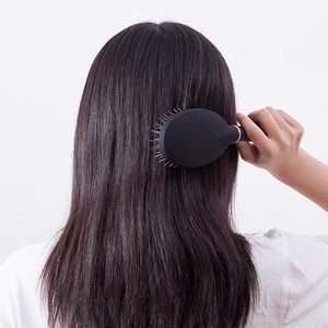 Peine rizador doméstico, peine electrostático, peine con cojín de aire, peine para masaje del cuero cabelludo, peine de dientes anchos, rizador de pelo para rizos internos - Product Image 2