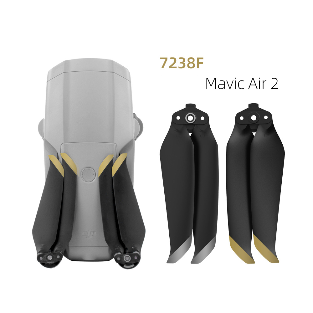 Пропеллер 7238F с низким уровнем шума для DJI Mavic Air 2 Аксессуары для дрона запасные части