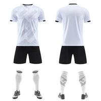 Personnalisez votre maillot de football à séchage rapide avec votre numéro préféré – Kits de football vierges pour jeunes, pas chers, style européen