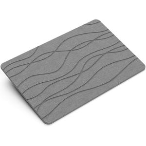 Novelty Solid Design Stone <b>Bath</b> <b>Mat</b> Fast Water Drying <b>Super</b> <b>Absorbent</b> Diatomite Bathroom <b>Mat</b> Machine Made - Product Image 1