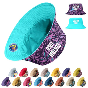 <span class=keywords><strong>2025</strong></span> OEM Tùy Chỉnh In Kỹ Thuật Số Kem Chống Nắng Xô Hat Bông Có Thể Gập Lại Ngư Dân Hat Có Thể Đảo Ngược Thêu Logo Xô Mũ - Product Image 1