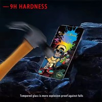 Protecteur d'écran en verre trempé 9H haute transparence pour iPhone 17 Pro Max Anti-empreintes digitales bonne qualité forte ESD clair HD Flim