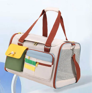 Folding Mesh <b>Cat</b> Pet Carrier <b>Backpack</b> and Handbag <b>Cat</b> Transport Walking <b>Backpack</b> Bag for Pet Travel High Capacity - Product Image 3