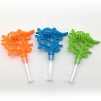 Bonbons compressés Happyday Mini Bird Flower Toy au goût de fruits