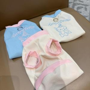 <span class=keywords><strong>Ropa</strong></span> de Verano Ligera para Perros y Gatos, Chaleco Antipelusas para Bichón, Teddy, Pomerania, Maltés y Perros Pequeños - Product Image 1