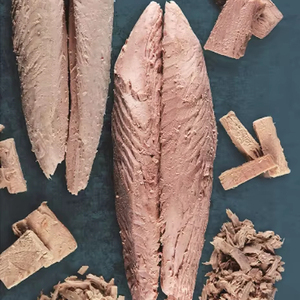 Chất lượng cao phổ biến tùy chỉnh hình dạng khác nhau dầu cá ngừ đóng hộp 1 kg/túi 10 cá ngừ thịt Sushi salad gạo bán buôn cho các nhà hàng - Product Image 1