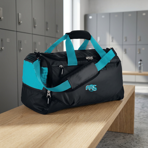 Sac de sport imperméable en polyester/nylon/néoprène/caoutchouc pour femme et homme, accessoire d'équipement de fitness, certifié ISO 9001/CE - Product Image 2