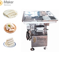 Petite machine à snack Machine automatique de fabrication de gâteau de riz épicé Tteokbokki Topokki à vendre