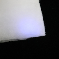 Ouate de polyester rigide de haute qualité, écologique, recyclée, collée par pulvérisation, certifiée GRS, pour gigoteuses de bébé