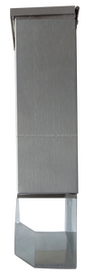 Montado en la pared vintage seguridad buzones casa en forma de americano de metal fundido Correo <span class=keywords><strong>Postal</strong></span> carta caja - Product Image 6