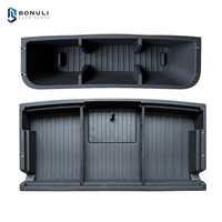 Plateau de rangement de chargement dissimulé pour XPENG MONA L03, sur mesure, organisateur de coffre arrière de voiture, accessoires de rangement intérieur en ABS, fourni par l'usine