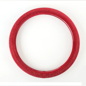 Funda Universal para <span class=keywords><strong>Volante</strong></span> de Coche <span class=keywords><strong>con</strong></span> Brillantes y Elegantes Diamantes de Imitación - Product Image 5